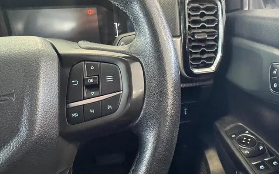 2022 Ford Ranger PY 2022MY XLT Double Cab FullTime 4WD DR White 10 Speed Sports Automatic