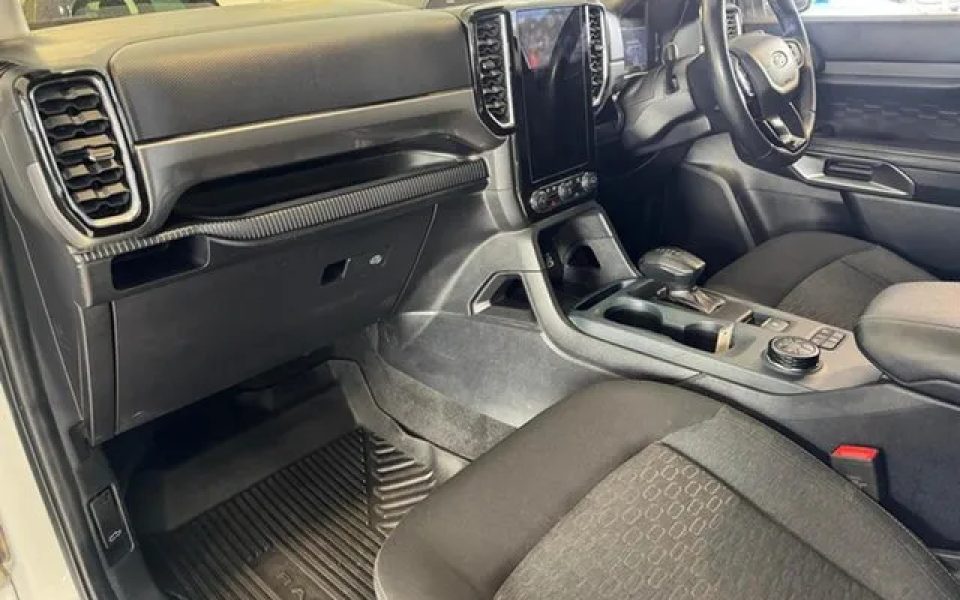 2022 Ford Ranger PY 2022MY XLT Double Cab FullTime 4WD DR White 10 Speed Sports Automatic