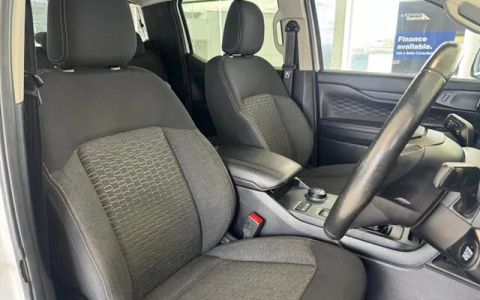 2022 Ford Ranger PY 2022MY XLT Double Cab FullTime 4WD DR White 10 Speed Sports Automatic
