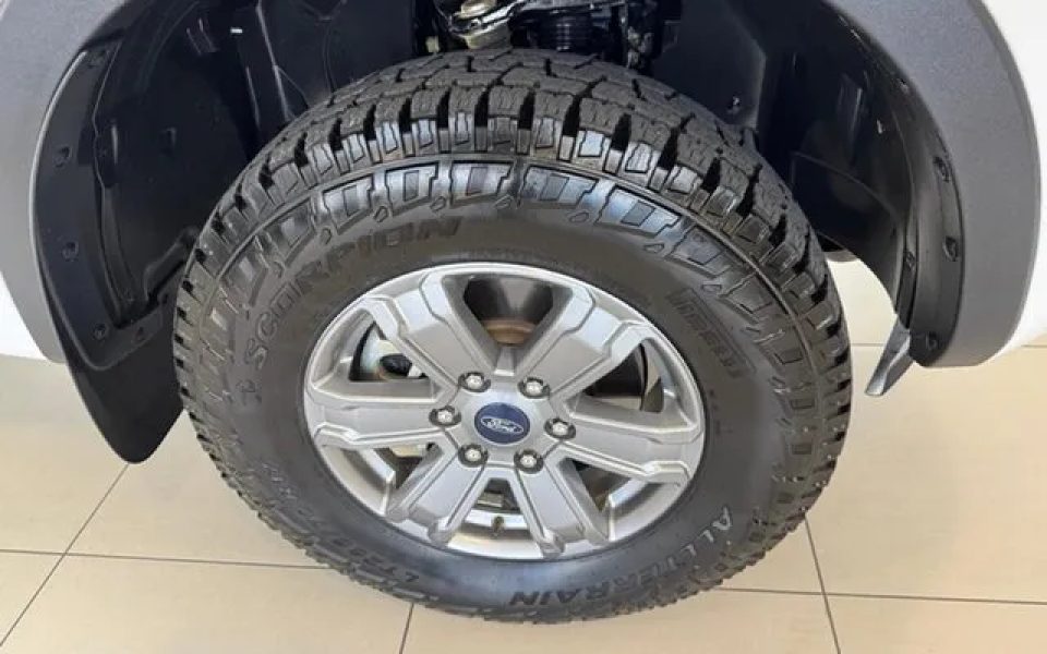 2022 Ford Ranger PY 2022MY XLT Double Cab FullTime 4WD DR White 10 Speed Sports Automatic