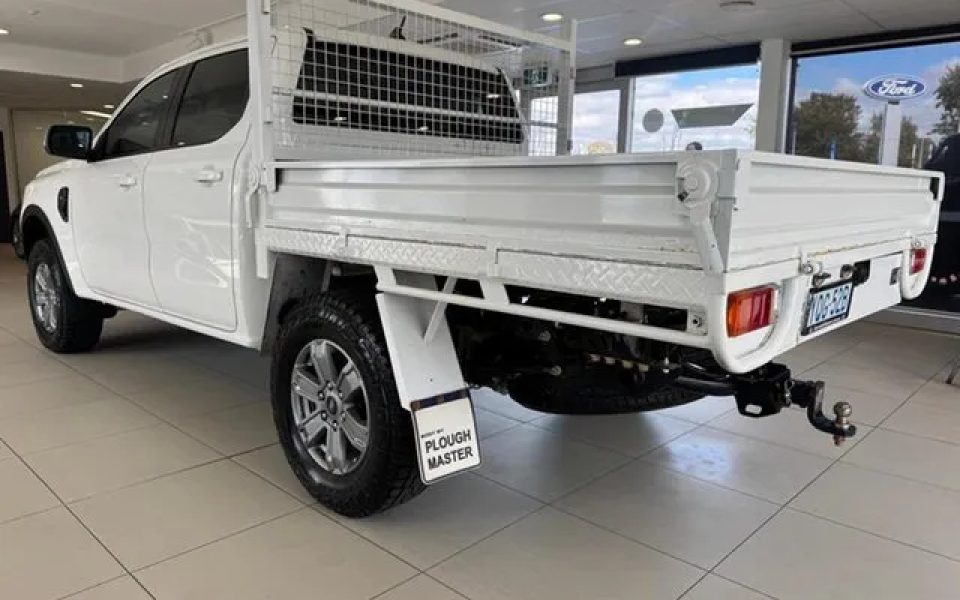 2022 Ford Ranger PY 2022MY XLT Double Cab FullTime 4WD DR White 10 Speed Sports Automatic