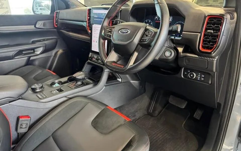 2025 Ford Ranger PY 2025.25MY Raptor FullTime 4WD DR Grey 10 Speed Sports Automatic Dual Cab
