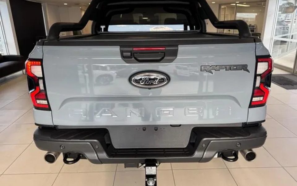 2025 Ford Ranger PY 2025.25MY Raptor FullTime 4WD DR Grey 10 Speed Sports Automatic Dual Cab