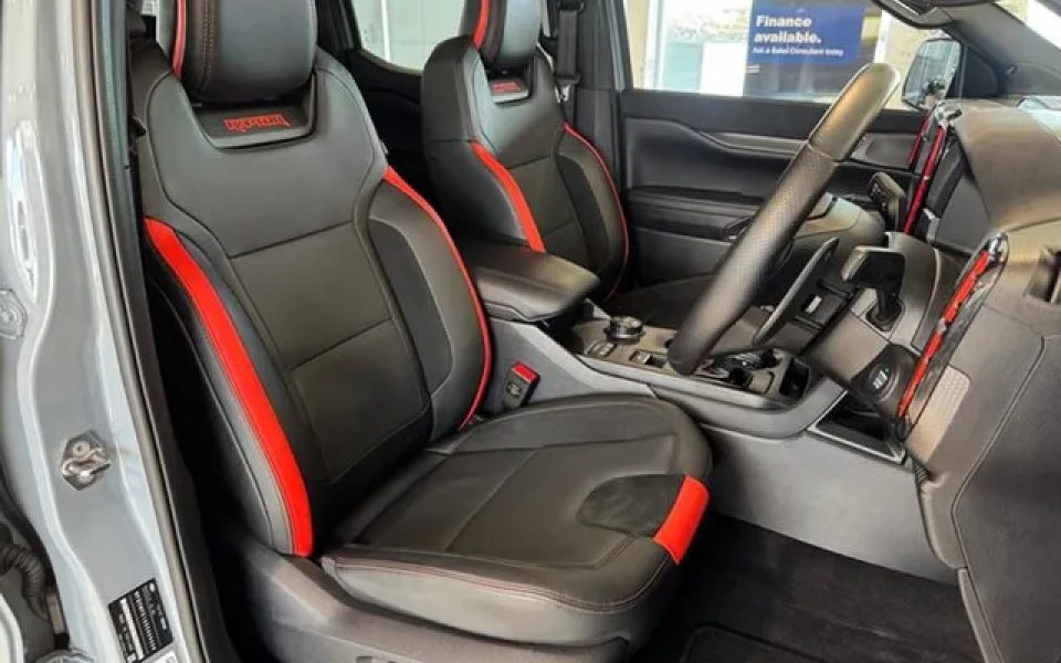 2025 Ford Ranger PY 2025.25MY Raptor FullTime 4WD DR Grey 10 Speed Sports Automatic Dual Cab