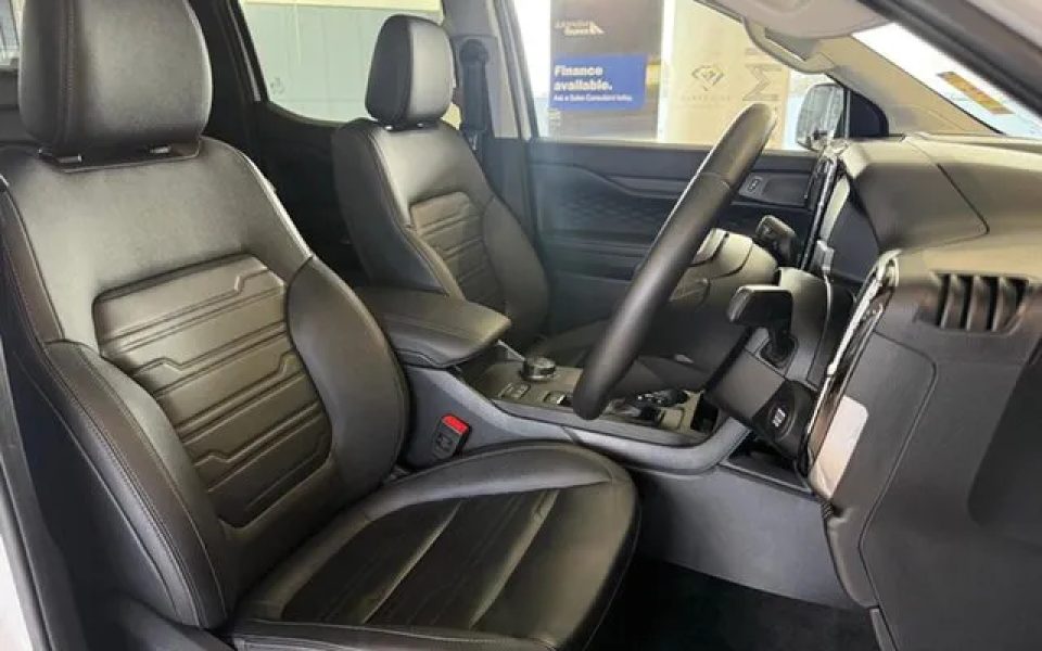 2025 Ford Ranger PY 2026.00MY Sport White 10 Speed Sports Automatic Dual Cab