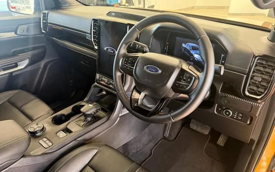 2026 Ford Ranger PY 2026.00MY Wildtrak FullTime 4WD DR Yellow 10 Speed Sports Automatic Dual Cab