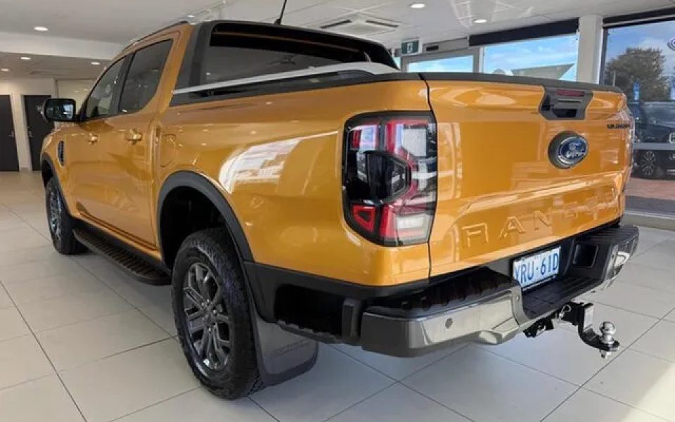 2026 Ford Ranger PY 2026.00MY Wildtrak FullTime 4WD DR Yellow 10 Speed Sports Automatic Dual Cab