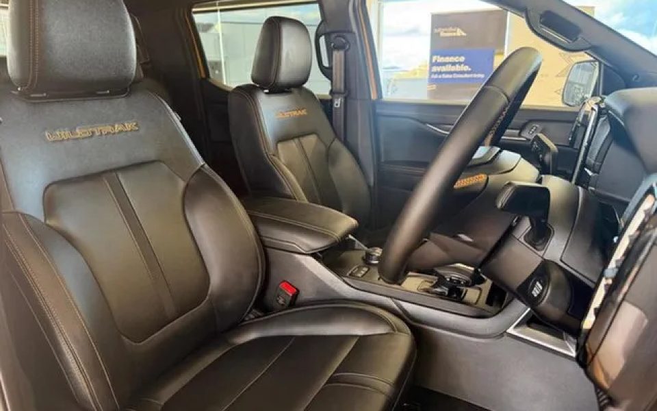 2026 Ford Ranger PY 2026.00MY Wildtrak FullTime 4WD DR Yellow 10 Speed Sports Automatic Dual Cab