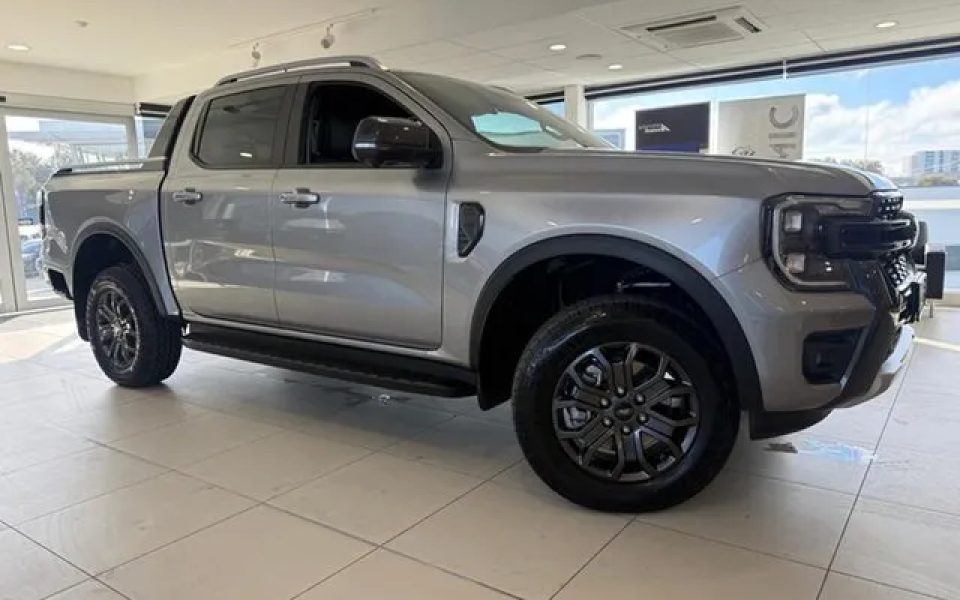 2025 Ford Ranger PY 2026.00MY Wildtrak Silver 10 Speed Sports Automatic Dual Cab