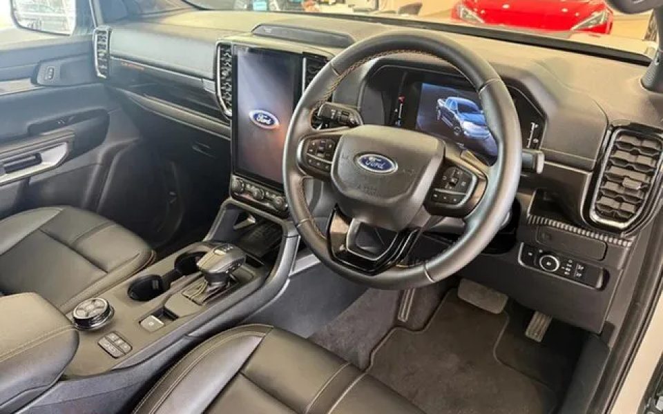 2025 Ford Ranger PY 2026.00MY Wildtrak Silver 10 Speed Sports Automatic Dual Cab