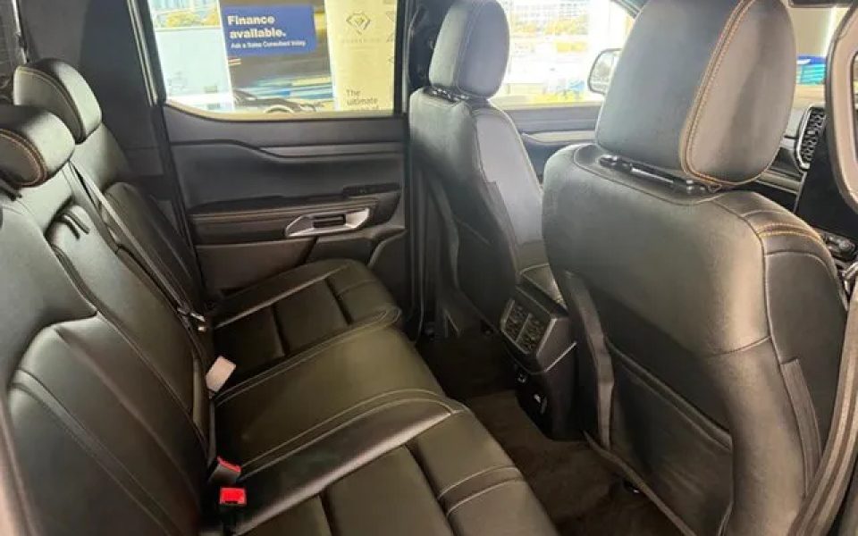 2025 Ford Ranger PY 2026.00MY Wildtrak Silver 10 Speed Sports Automatic Dual Cab