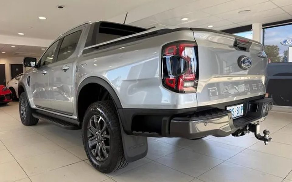2025 Ford Ranger PY 2026.00MY Wildtrak Silver 10 Speed Sports Automatic Dual Cab