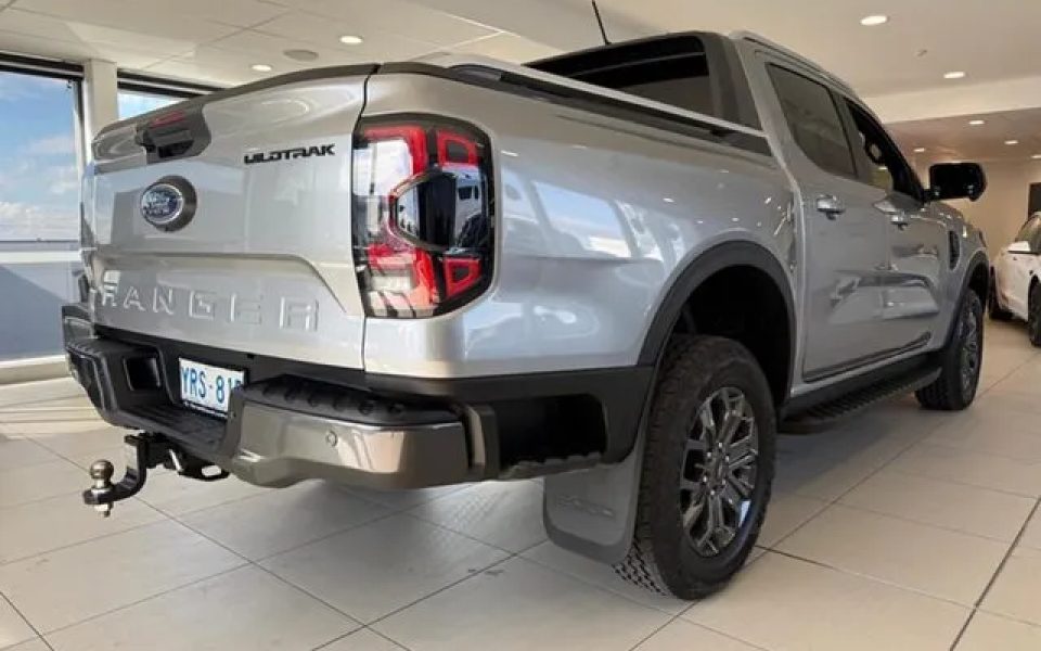 2025 Ford Ranger PY 2026.00MY Wildtrak Silver 10 Speed Sports Automatic Dual Cab