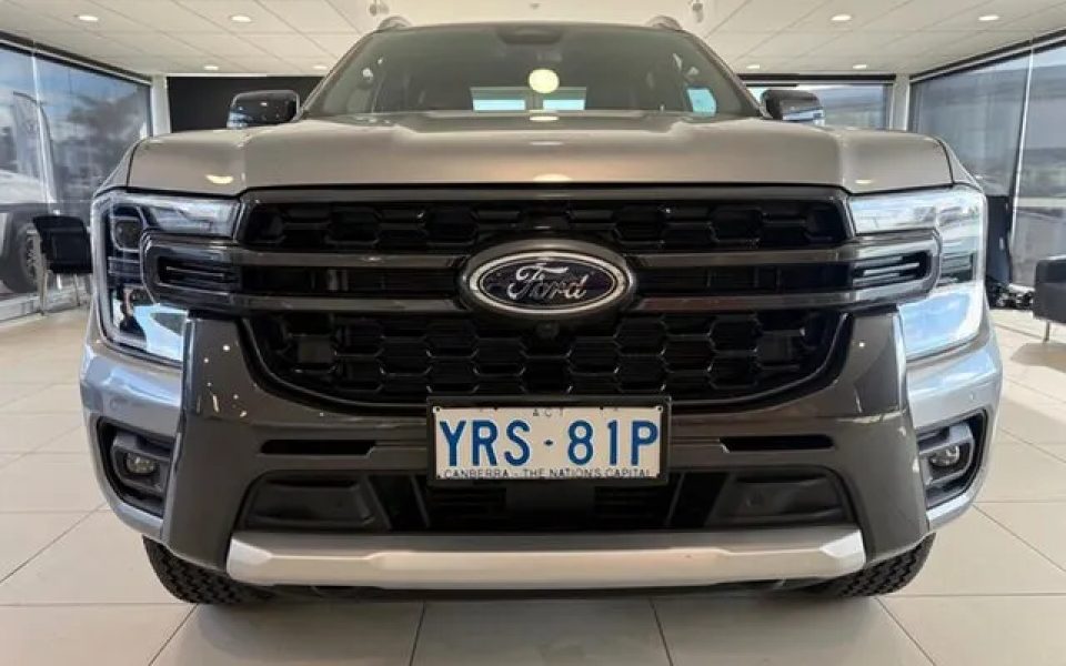 2025 Ford Ranger PY 2026.00MY Wildtrak Silver 10 Speed Sports Automatic Dual Cab