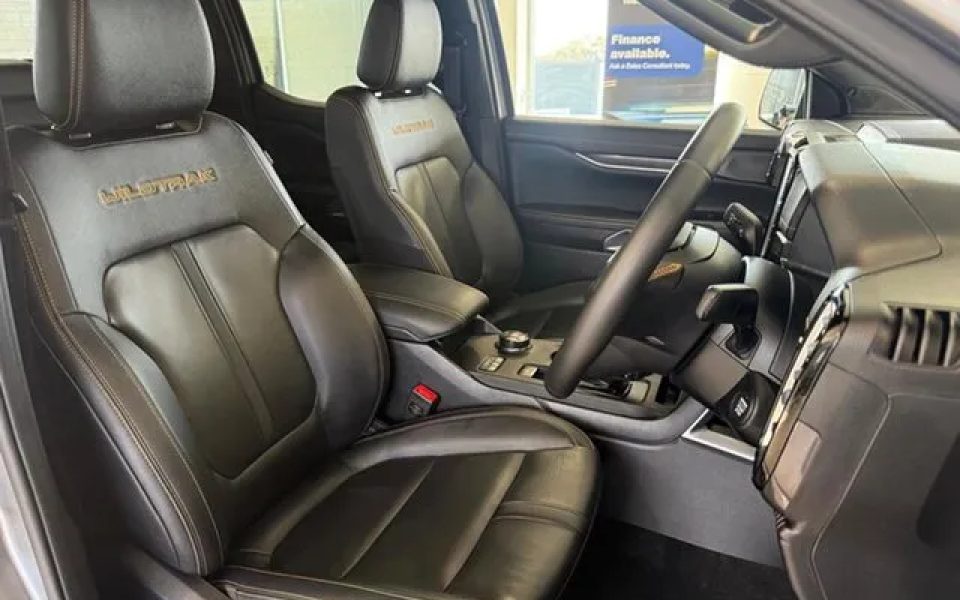 2025 Ford Ranger PY 2026.00MY Wildtrak Silver 10 Speed Sports Automatic Dual Cab