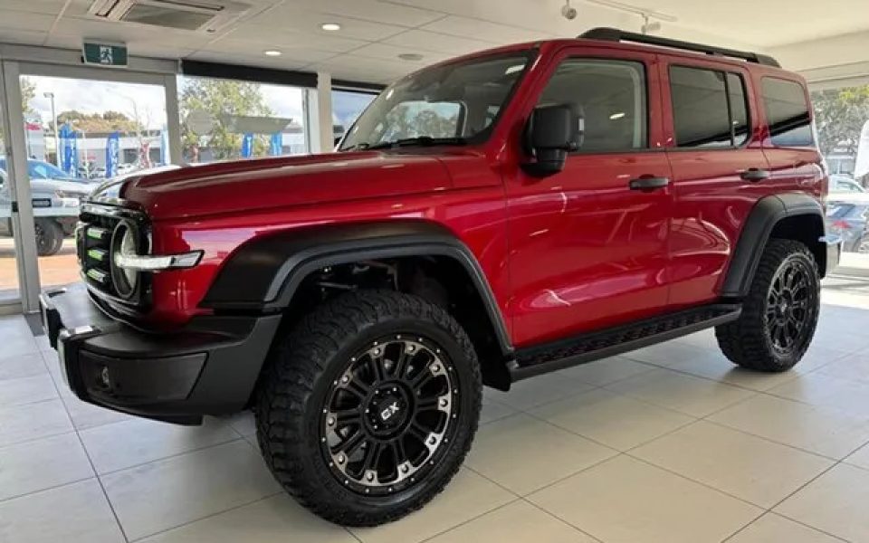 2023 GWM Tank 300 P01 Ultra Red 8 Speed Sports Automatic Wagon