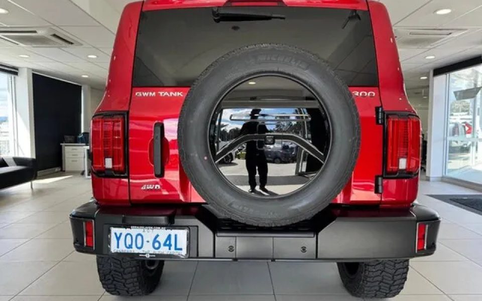 2023 GWM Tank 300 P01 Ultra Red 8 Speed Sports Automatic Wagon