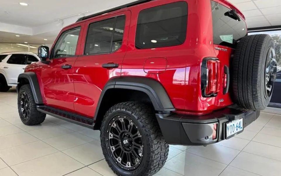 2023 GWM Tank 300 P01 Ultra Red 8 Speed Sports Automatic Wagon