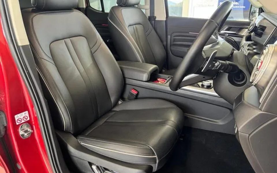 2023 GWM Tank 300 P01 Ultra Red 8 Speed Sports Automatic Wagon