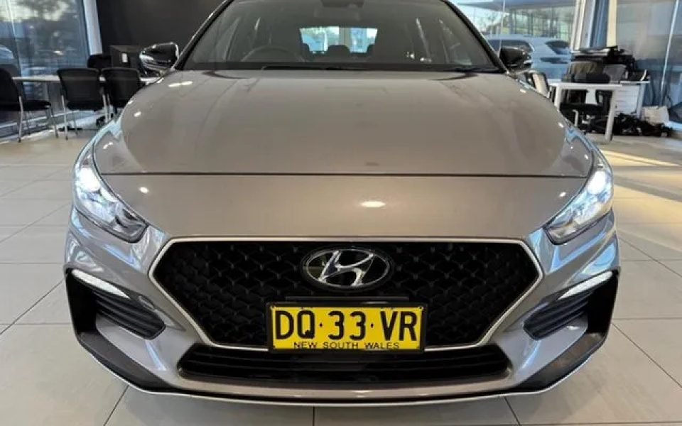 2023 Hyundai i30 PD.V4 MY23 N Line D-CT Grey 7 Speed Sports Automatic Dual Clutch Hatchback