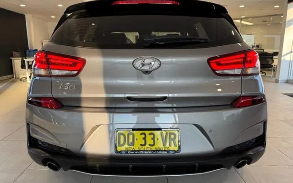2023 Hyundai i30 PD.V4 MY23 N Line D-CT Grey 7 Speed Sports Automatic Dual Clutch Hatchback