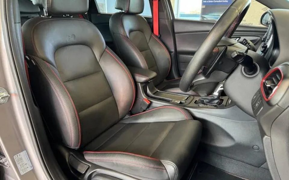 2023 Hyundai i30 PD.V4 MY23 N Line D-CT Grey 7 Speed Sports Automatic Dual Clutch Hatchback