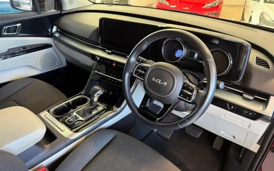 2023 Kia Carnival KA4 MY23 SI Red 8 Speed Sports Automatic Wagon