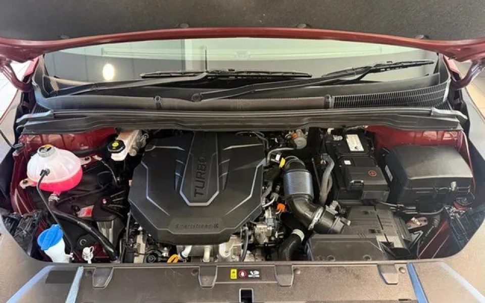 2023 Kia Carnival KA4 MY23 SI Red 8 Speed Sports Automatic Wagon