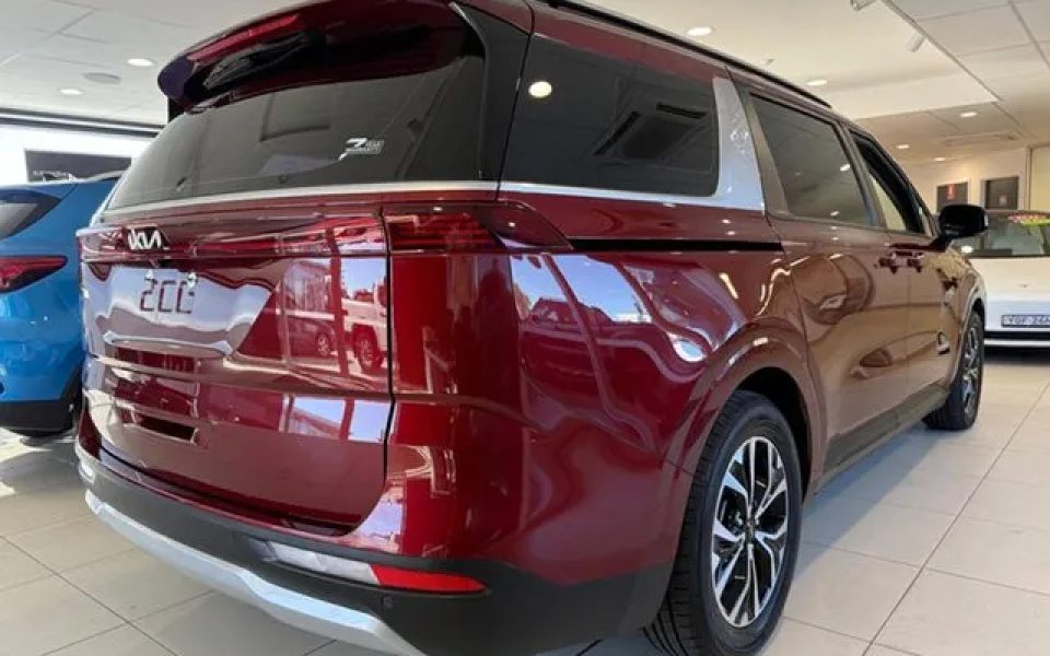 2023 Kia Carnival KA4 MY23 SI Red 8 Speed Sports Automatic Wagon
