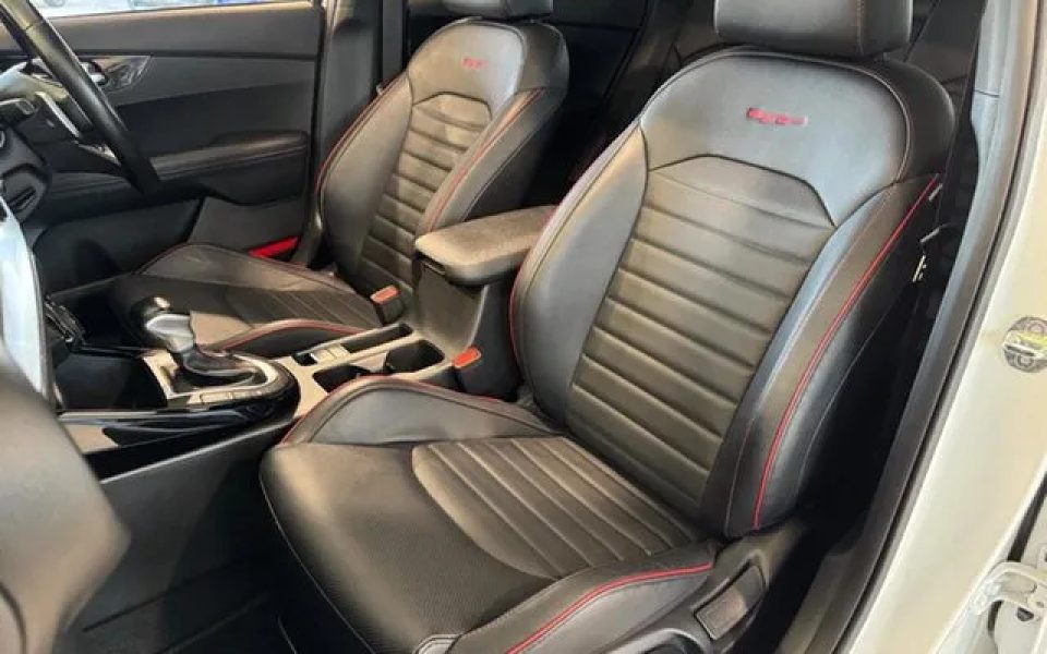 2023 Kia Cerato BD MY24 GT DCT White 7 Speed Sports Automatic Dual Clutch Sedan