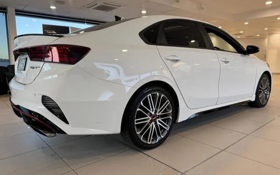 2023 Kia Cerato BD MY24 GT DCT White 7 Speed Sports Automatic Dual Clutch Sedan