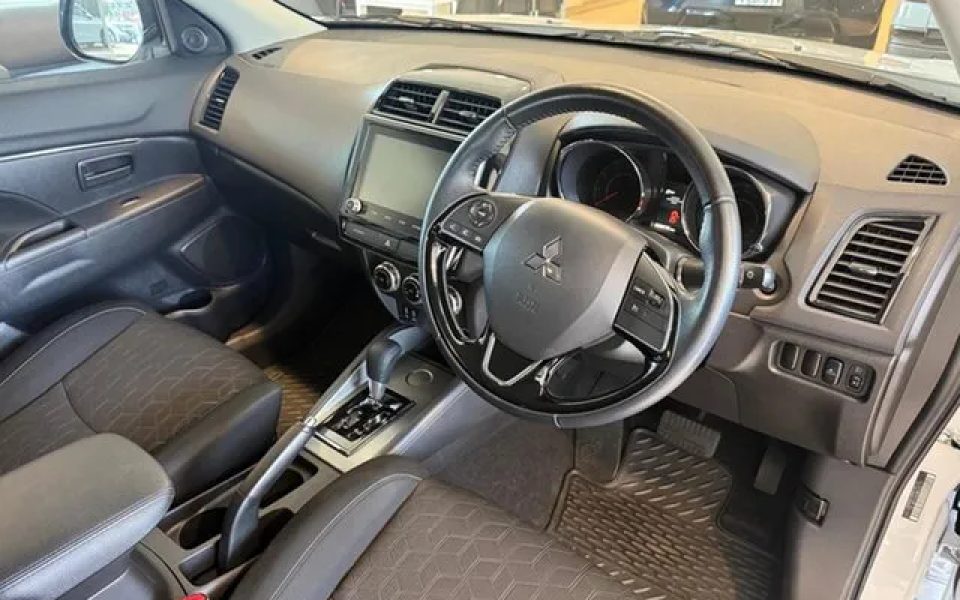 2022 Mitsubishi ASX XD MY22 ES 2WD White 1 Speed Constant Variable Wagon