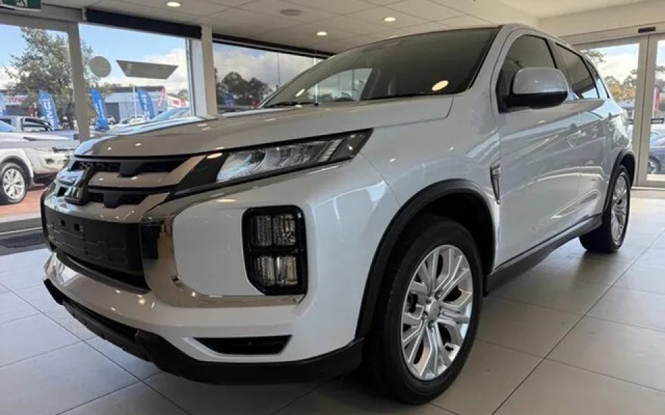2022 Mitsubishi ASX XD MY22 ES 2WD White 1 Speed Constant Variable Wagon