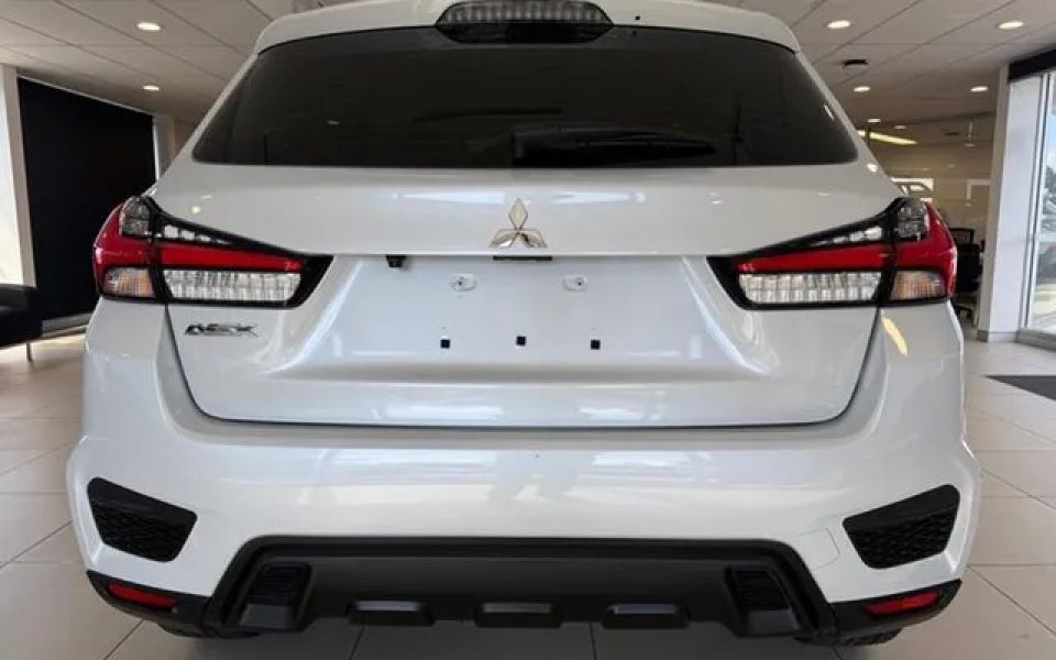2022 Mitsubishi ASX XD MY22 ES 2WD White 1 Speed Constant Variable Wagon
