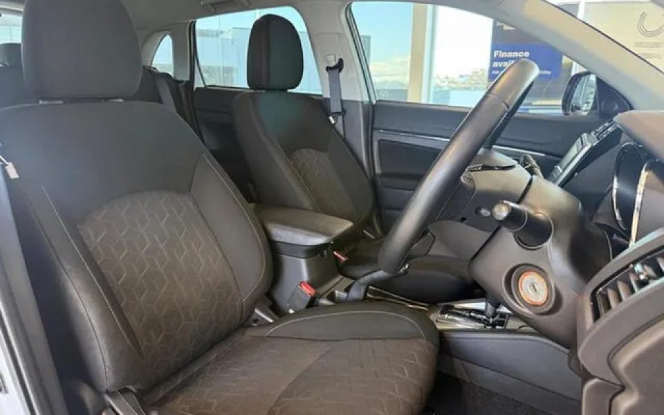 2022 Mitsubishi ASX XD MY22 ES 2WD White 1 Speed Constant Variable Wagon