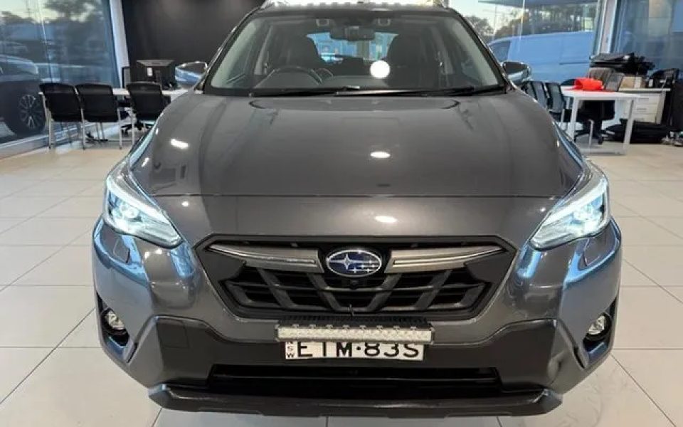 2022 Subaru XV G5X MY22 2.0i-S Lineartronic AWD Grey 7 Speed Constant Variable Hatchback