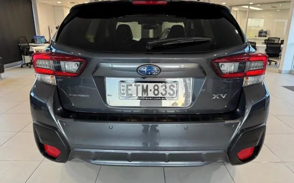 2022 Subaru XV G5X MY22 2.0i-S Lineartronic AWD Grey 7 Speed Constant Variable Hatchback
