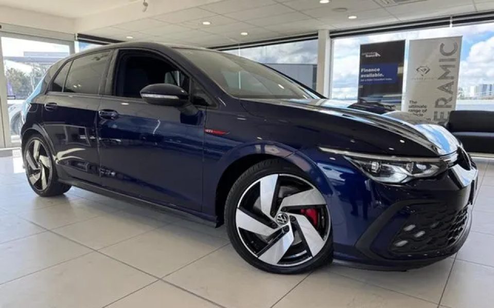 2021 Volkswagen Golf 8 MY21 GTI DSG Blue 7 Speed Sports Automatic Dual Clutch Hatchback