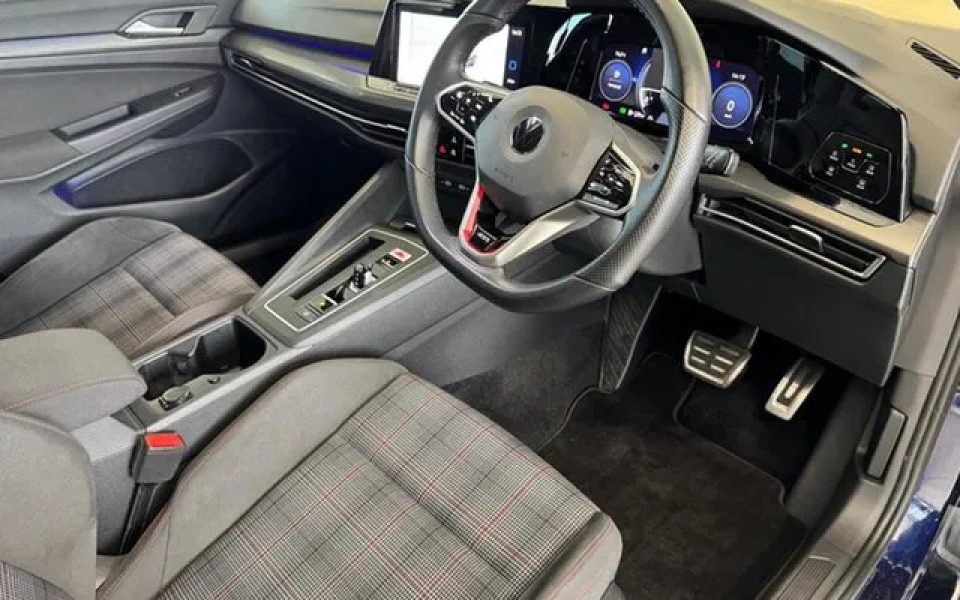 2021 Volkswagen Golf 8 MY21 GTI DSG Blue 7 Speed Sports Automatic Dual Clutch Hatchback