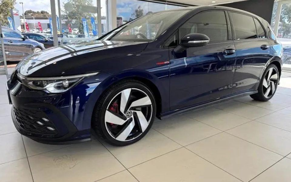 2021 Volkswagen Golf 8 MY21 GTI DSG Blue 7 Speed Sports Automatic Dual Clutch Hatchback
