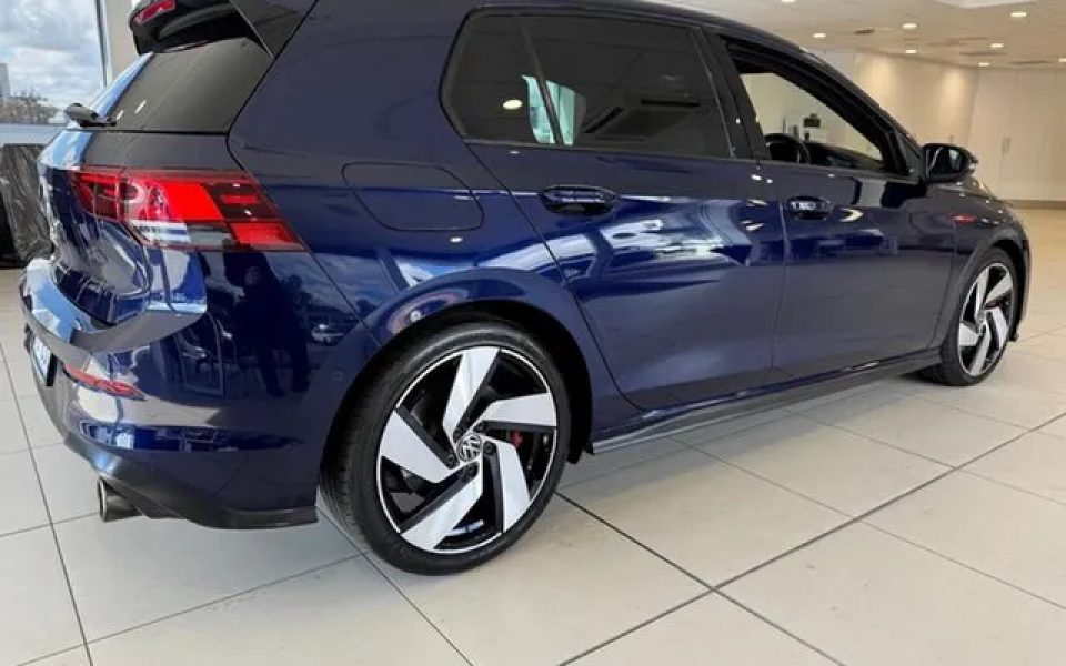 2021 Volkswagen Golf 8 MY21 GTI DSG Blue 7 Speed Sports Automatic Dual Clutch Hatchback