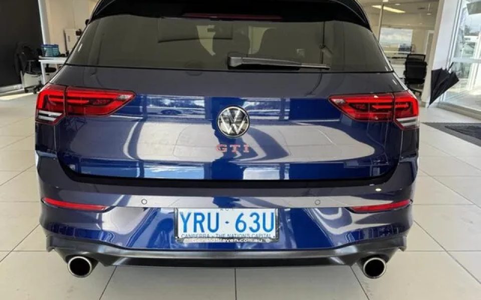 2021 Volkswagen Golf 8 MY21 GTI DSG Blue 7 Speed Sports Automatic Dual Clutch Hatchback