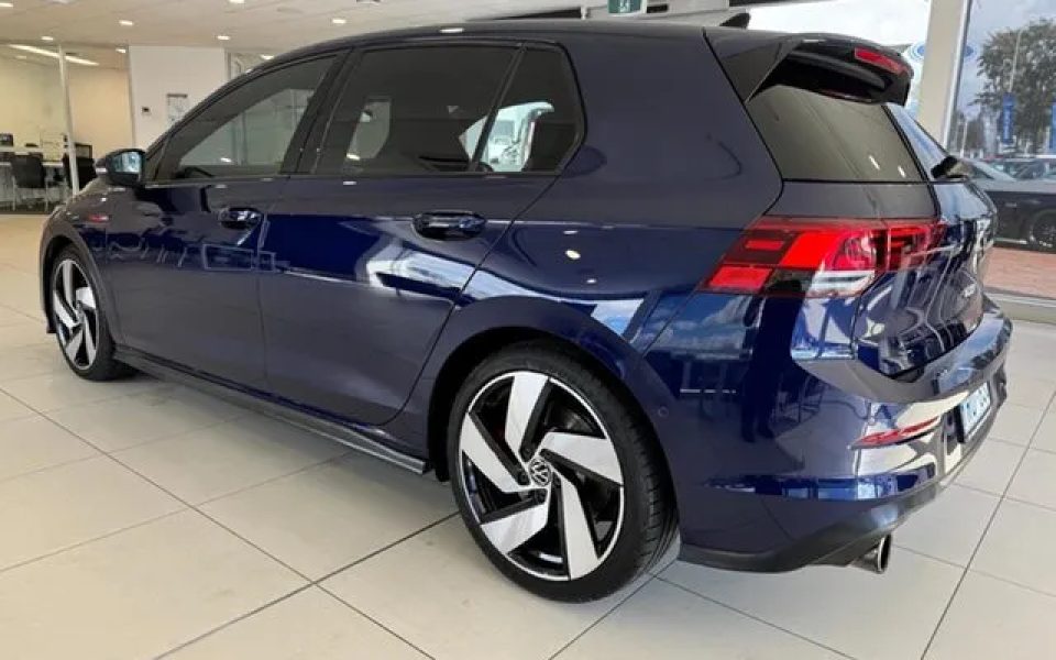 2021 Volkswagen Golf 8 MY21 GTI DSG Blue 7 Speed Sports Automatic Dual Clutch Hatchback