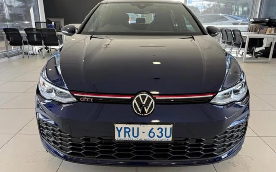 2021 Volkswagen Golf 8 MY21 GTI DSG Blue 7 Speed Sports Automatic Dual Clutch Hatchback