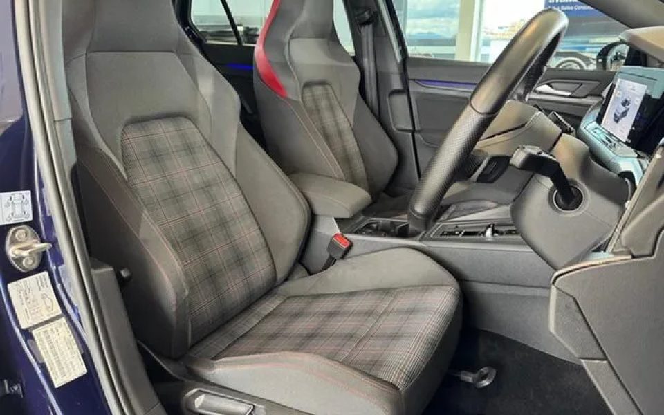 2021 Volkswagen Golf 8 MY21 GTI DSG Blue 7 Speed Sports Automatic Dual Clutch Hatchback