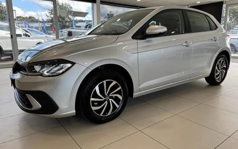 2025 Volkswagen Polo AE MY25 85TSI DSG Life Silver 7 Speed Sports Automatic Dual Clutch Hatchback