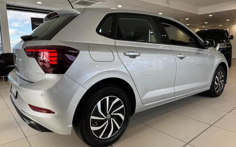 2025 Volkswagen Polo AE MY25 85TSI DSG Life Silver 7 Speed Sports Automatic Dual Clutch Hatchback