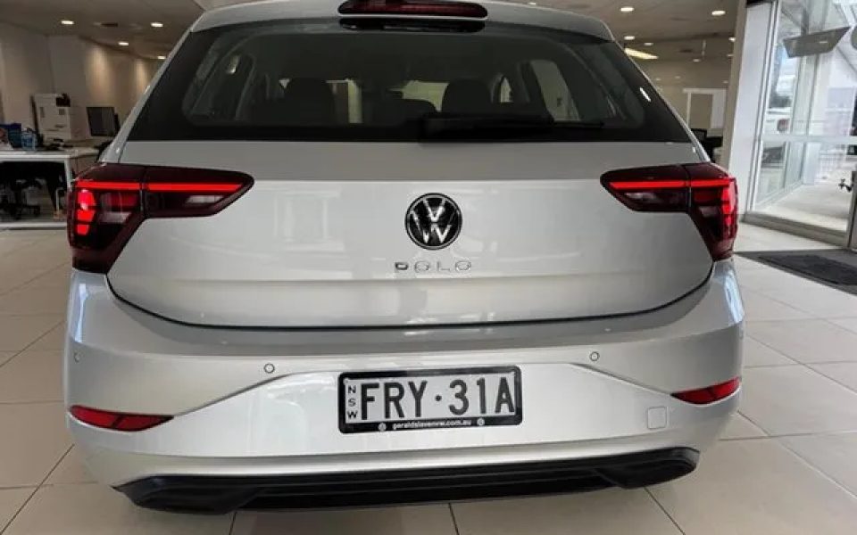 2025 Volkswagen Polo AE MY25 85TSI DSG Life Silver 7 Speed Sports Automatic Dual Clutch Hatchback