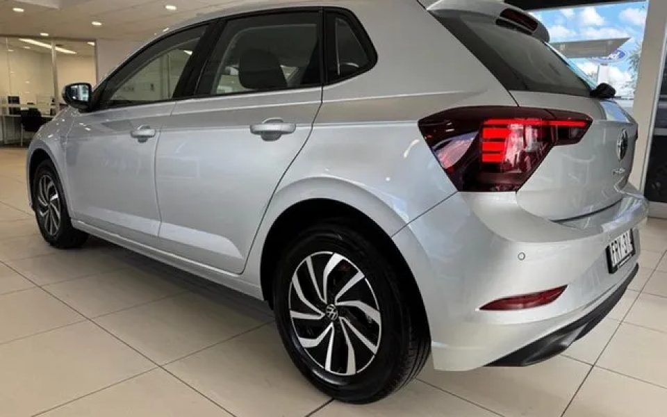 2025 Volkswagen Polo AE MY25 85TSI DSG Life Silver 7 Speed Sports Automatic Dual Clutch Hatchback
