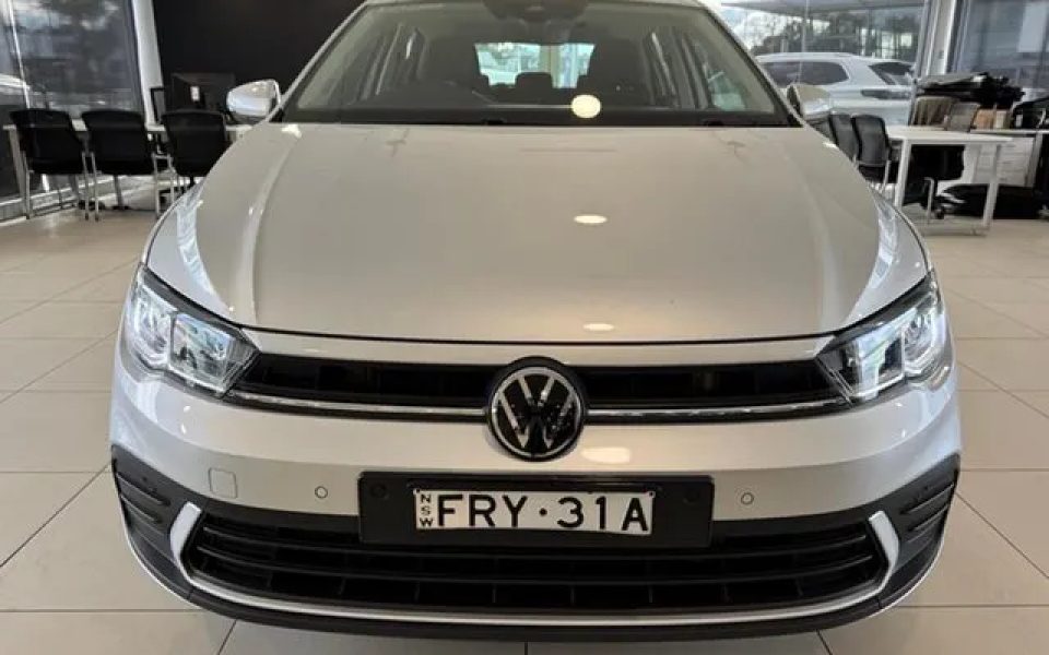2025 Volkswagen Polo AE MY25 85TSI DSG Life Silver 7 Speed Sports Automatic Dual Clutch Hatchback